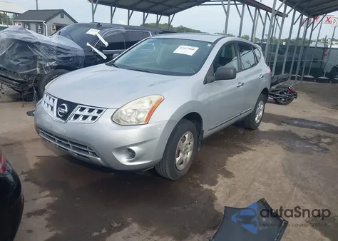 2012 Nissan Rogue S из США, поврежденный, VIN JN8AS5MTXCW275865